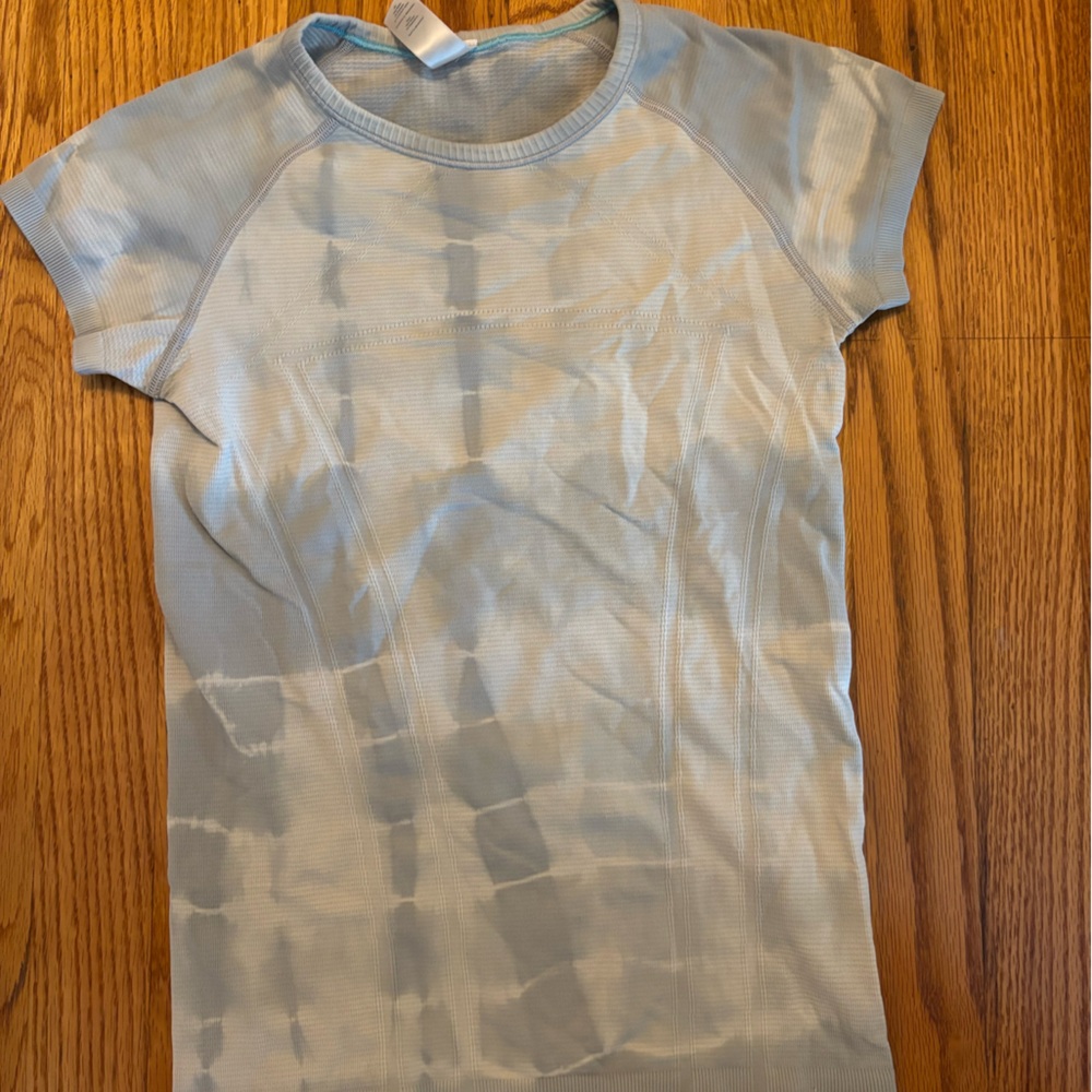 Ivivva Light Blue Active Top